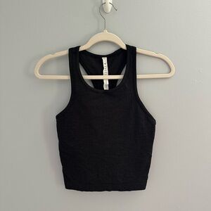 Lululemon EBB to Street Racerback Cropped Tank